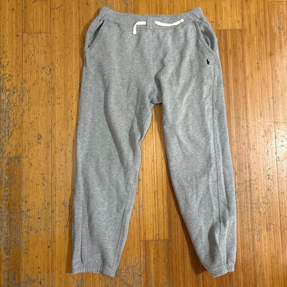 Polo by Ralph Lauren Gray Sweatpants